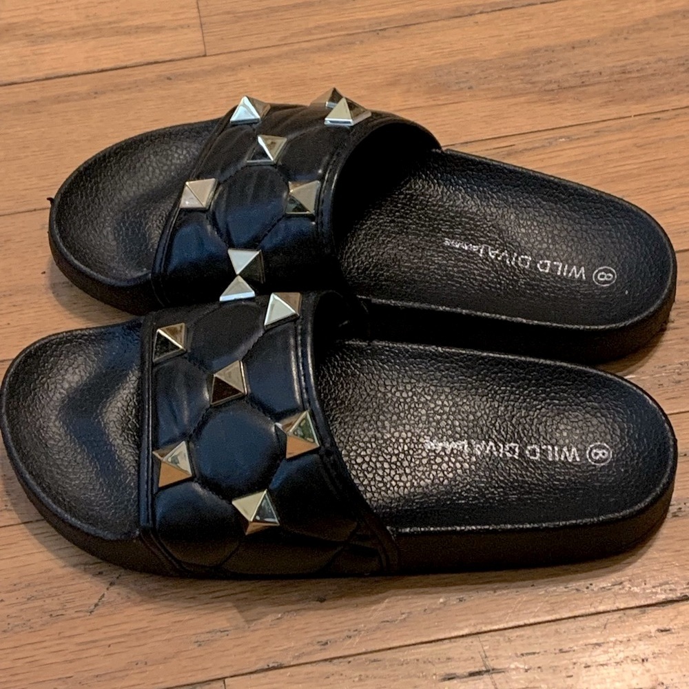 Women slides sz 8